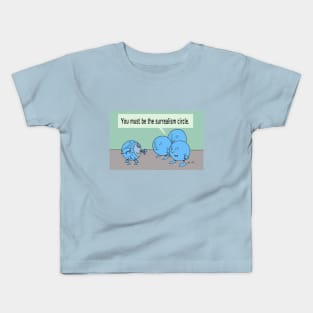 Surrealism Circle Kids T-Shirt